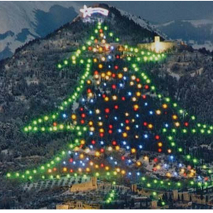 Albero di Natale più grande del mondo